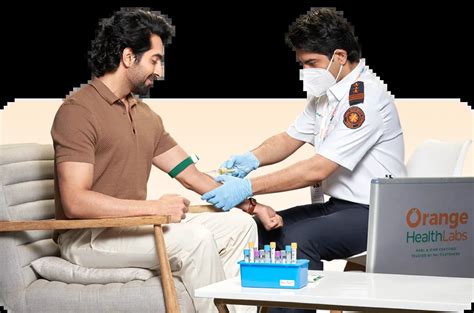 Blood Tests at home in Mumbai .